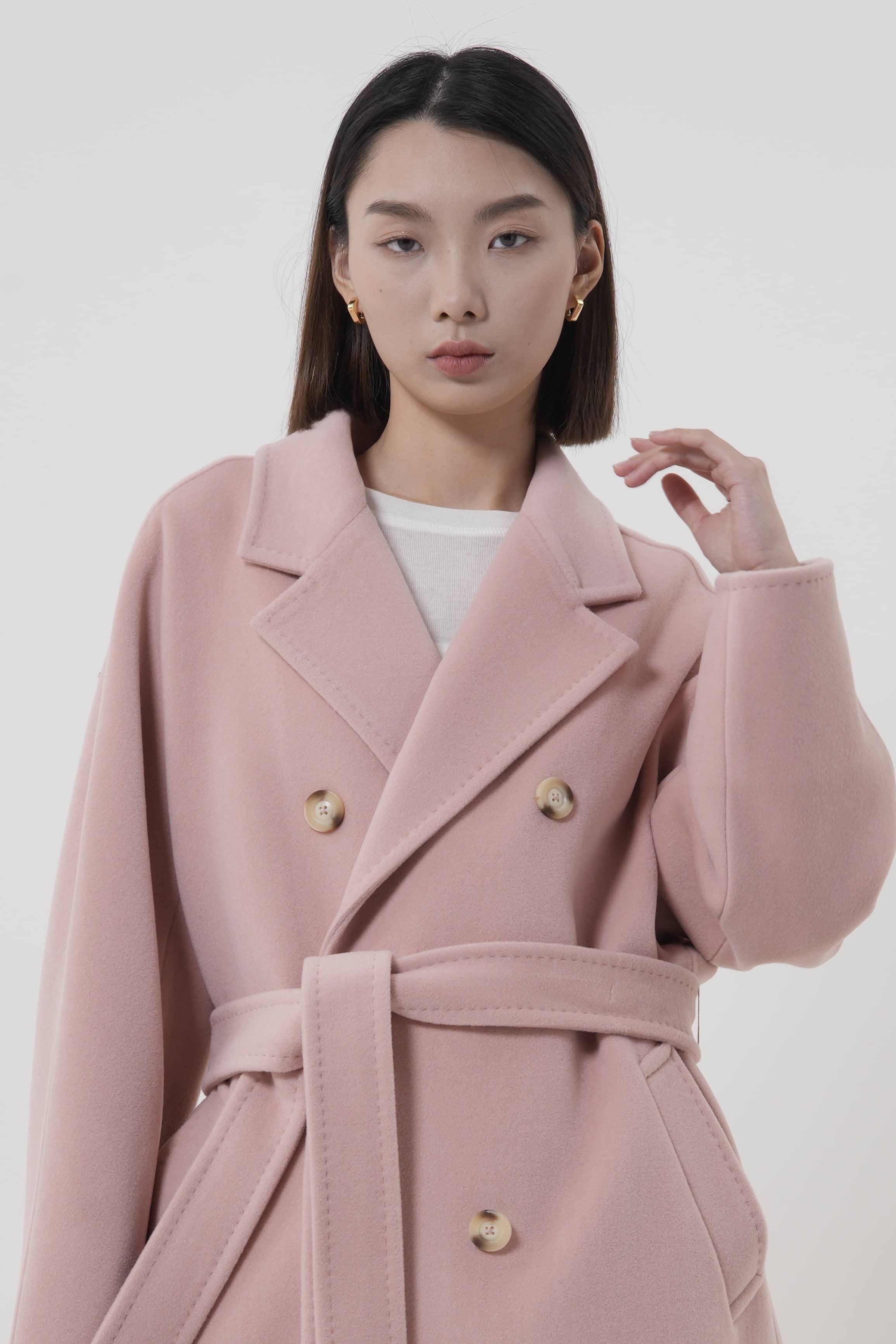 patena paris manteau rose cachemire laine notre histoire