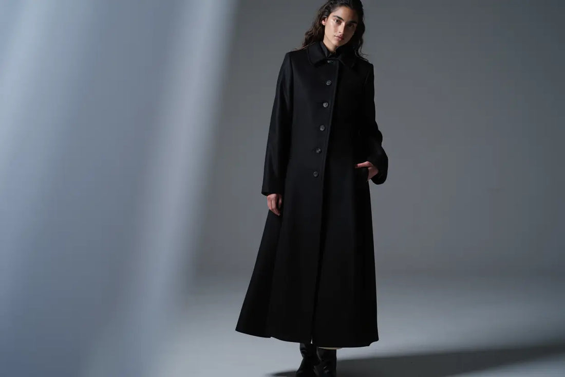 Mode tendance : la collection de manteaux prêt-à-porter femme chic