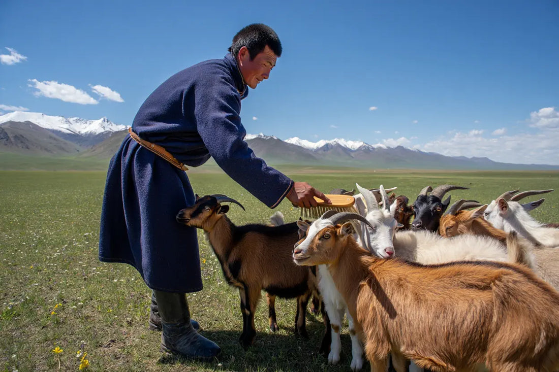 Cachemire inde vs Mongolie : quelle est la différence