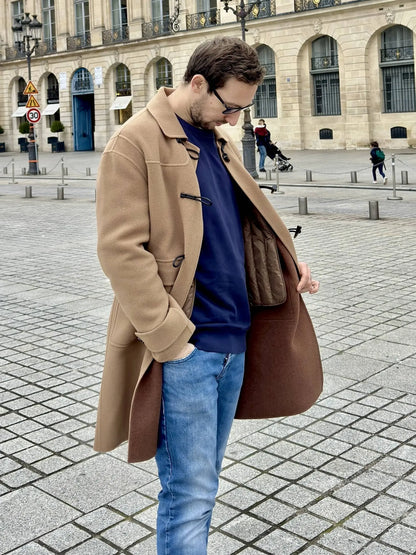 Manteau 100% laine mérinos Patena Paris