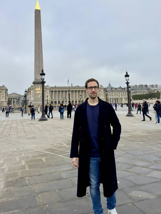 Manteau laine et cachemire Patena Paris