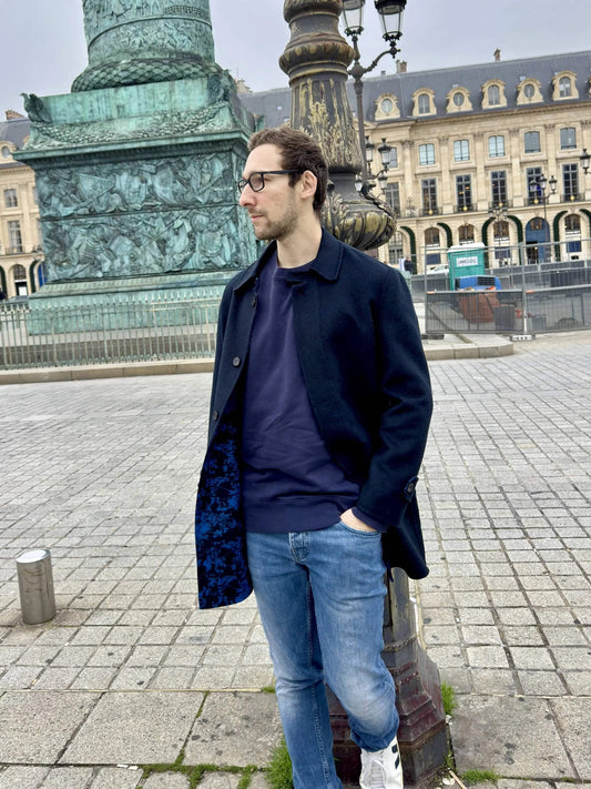 Manteau en laine Patena Paris