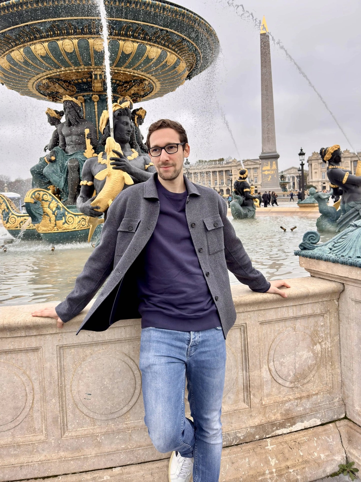 Veste laine et cachemire Patena Paris