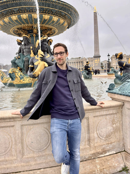 Veste laine et cachemire Patena Paris