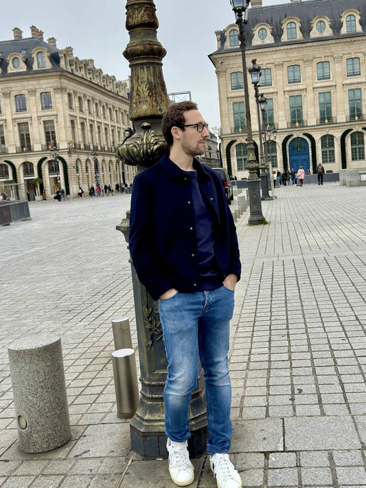 Veste 100% cachemire Patena Paris