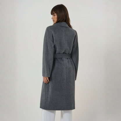 Manteau long femme laine de suri