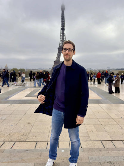 Manteau en laine Patena Paris