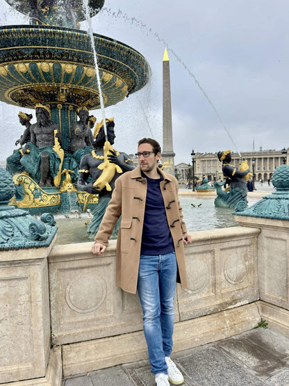 Manteau 100% laine mérinos Patena Paris