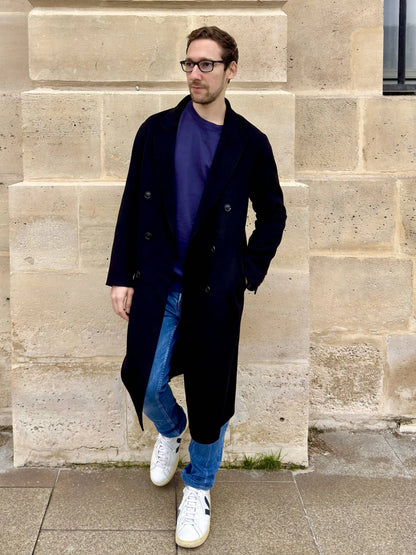 Manteau laine et cachemire Patena Paris