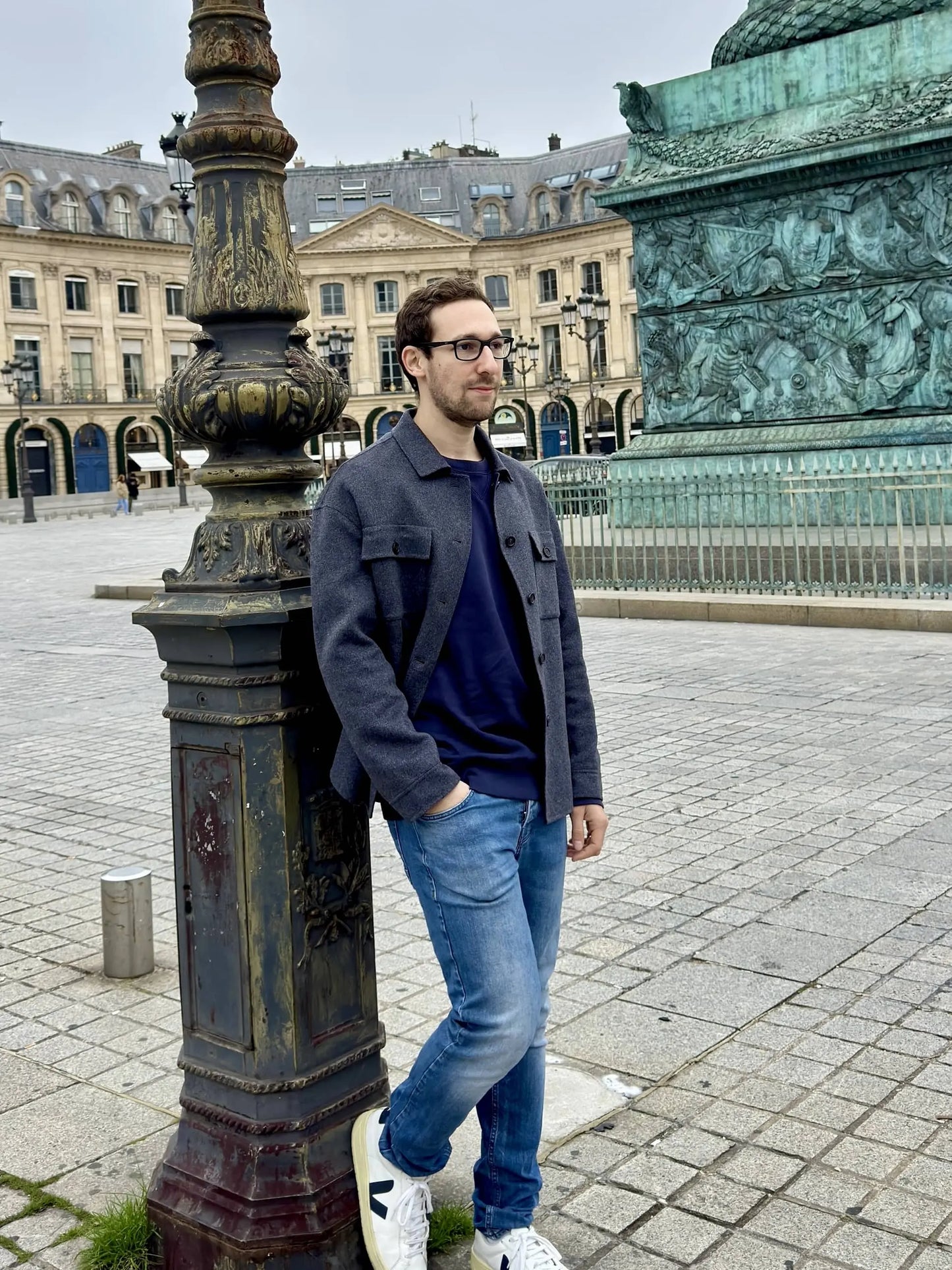 Veste laine et cachemire Patena Paris