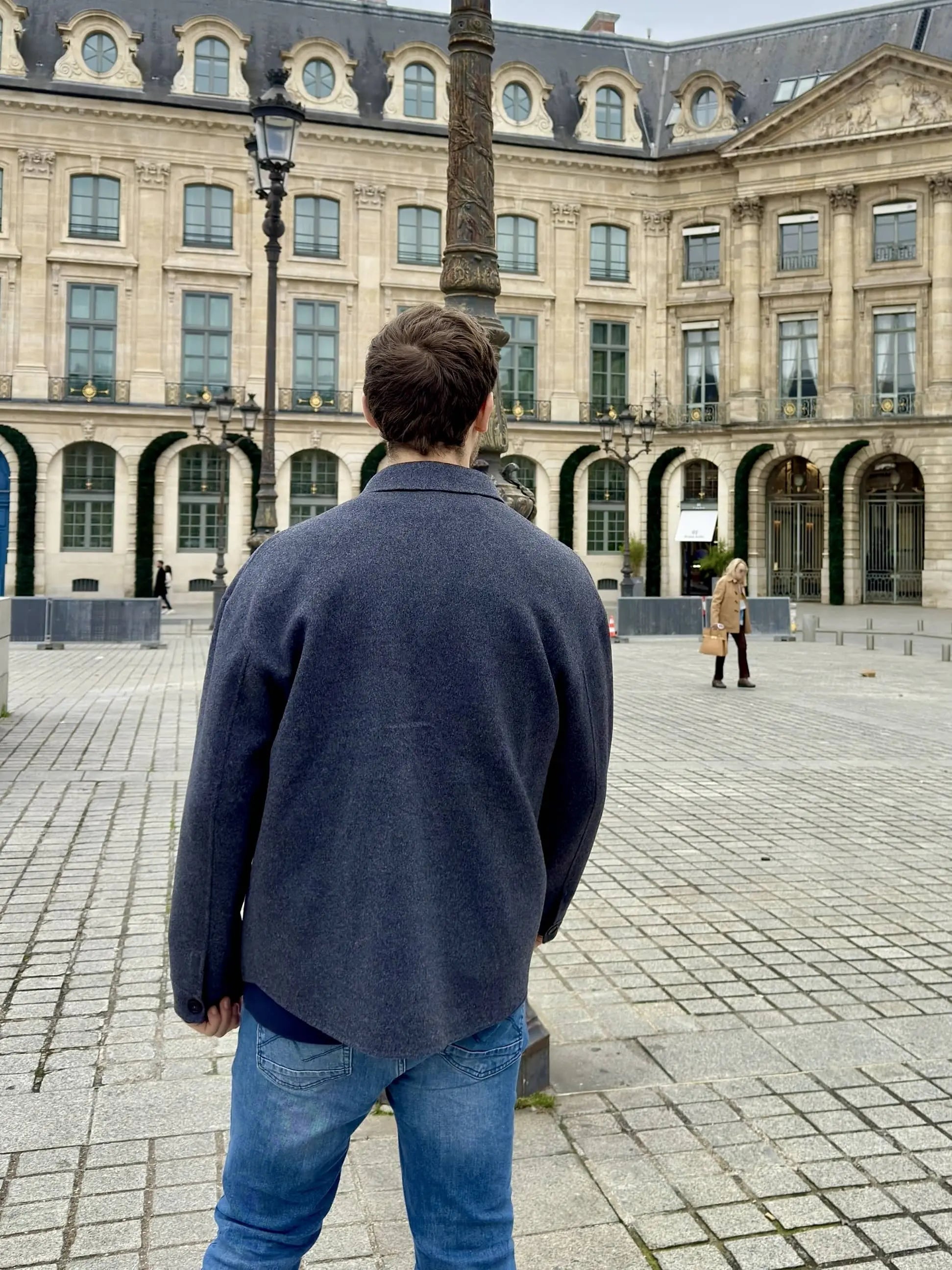 Veste laine et cachemire Patena Paris