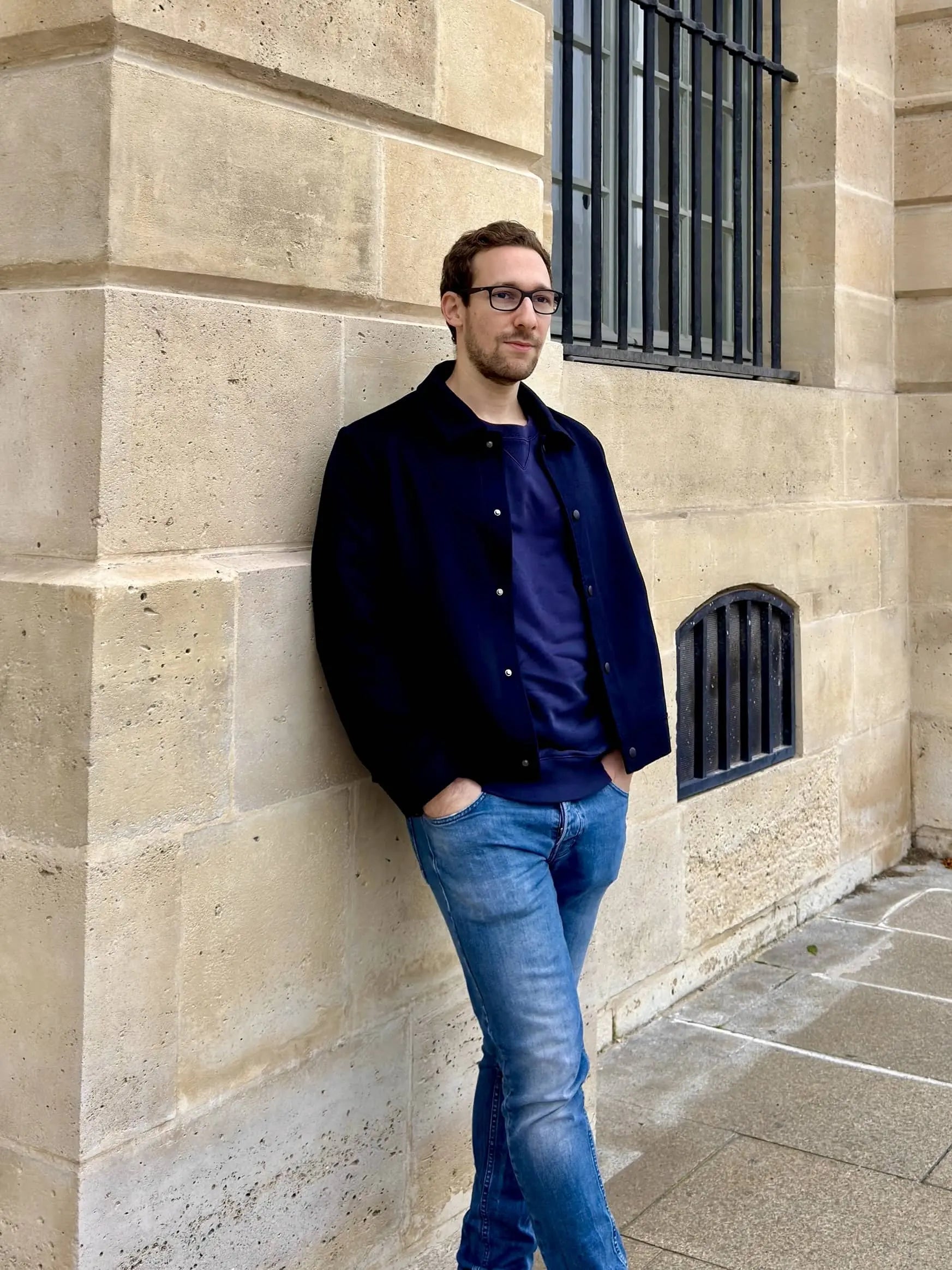 Veste 100% cachemire Patena Paris